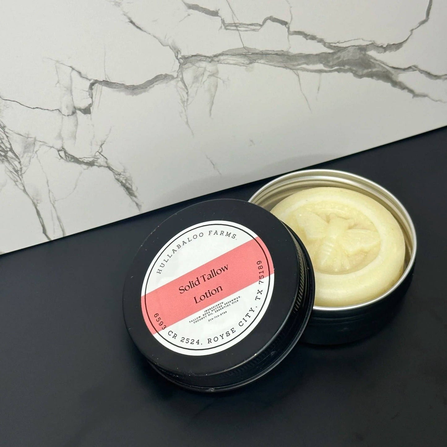 Solid Tallow Lotion Bar