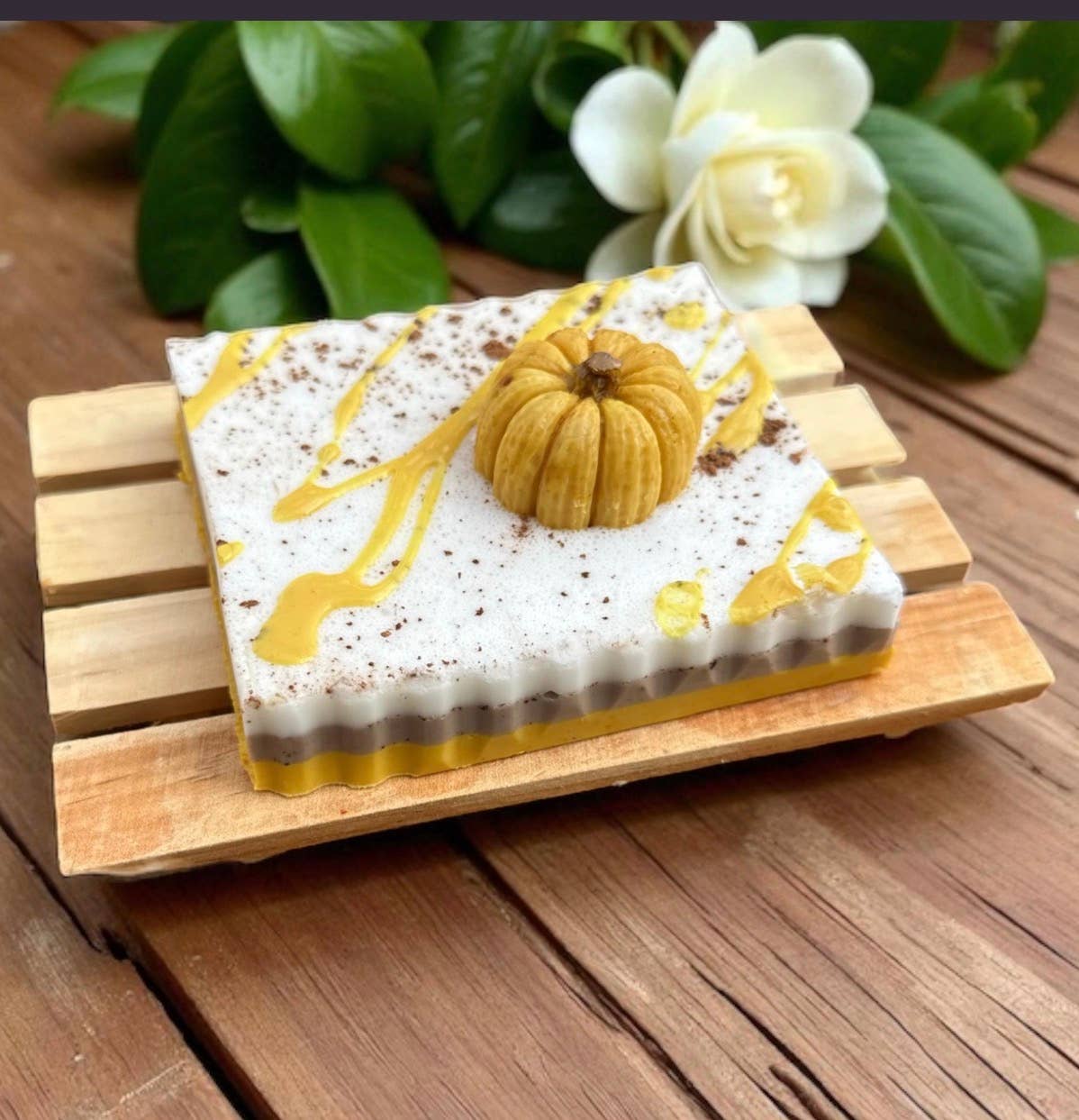 Pumpkin Spice Soap