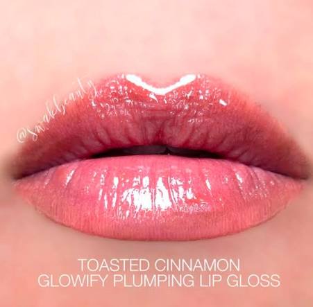 Glosses and lip balms