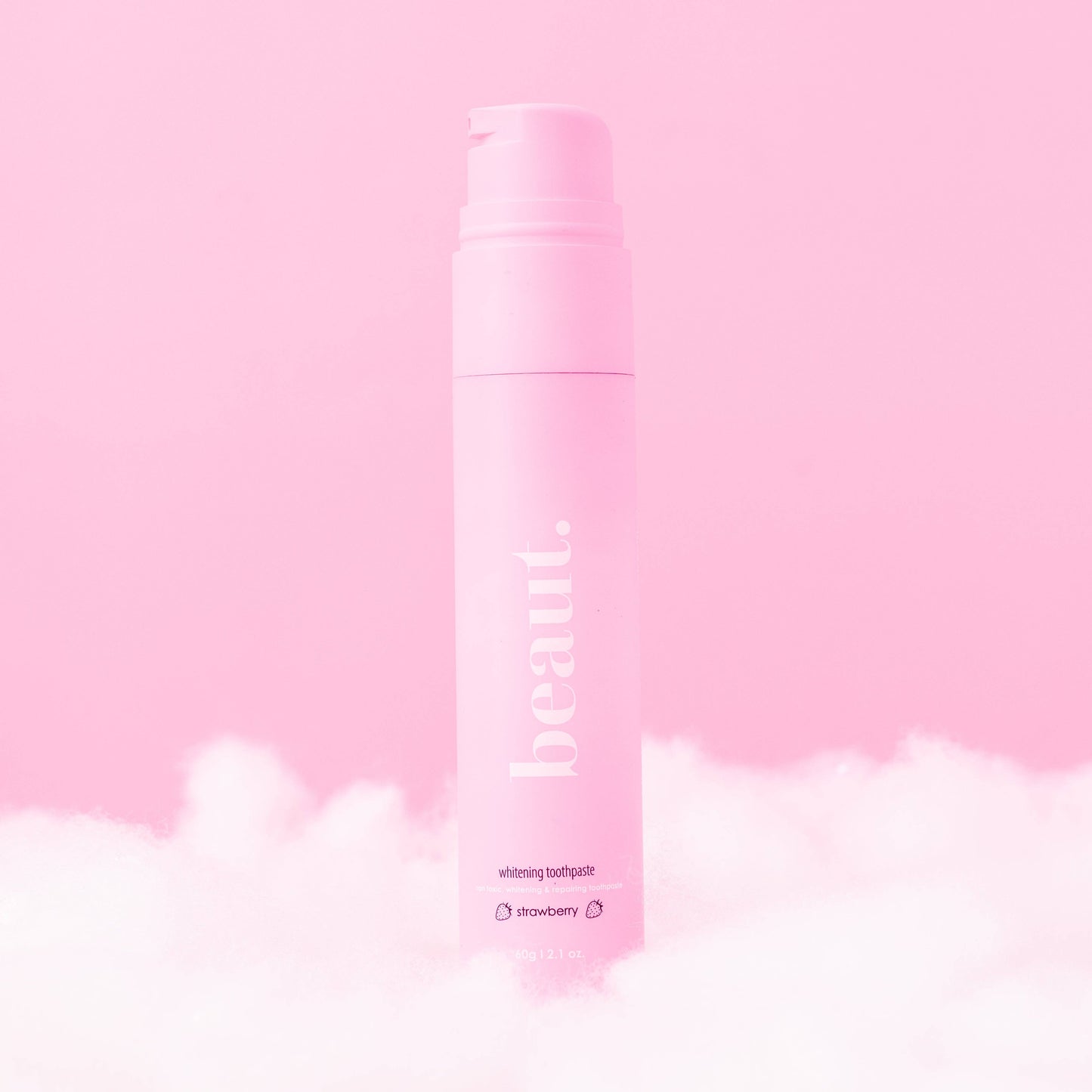 Strawberry whitening toothpaste: WHOLESALE