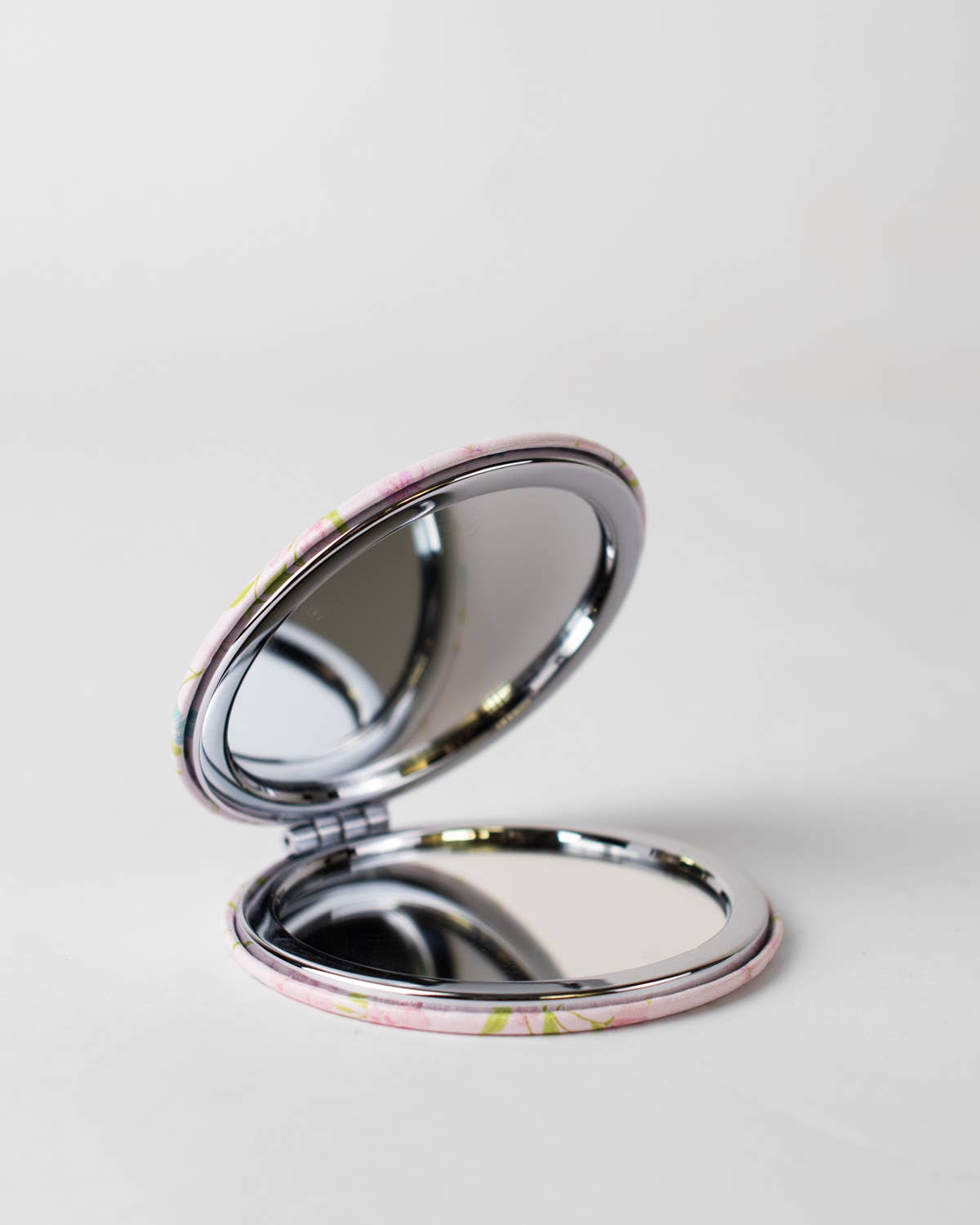 Willow Pocket Mirror Pink/Multi 2.75"