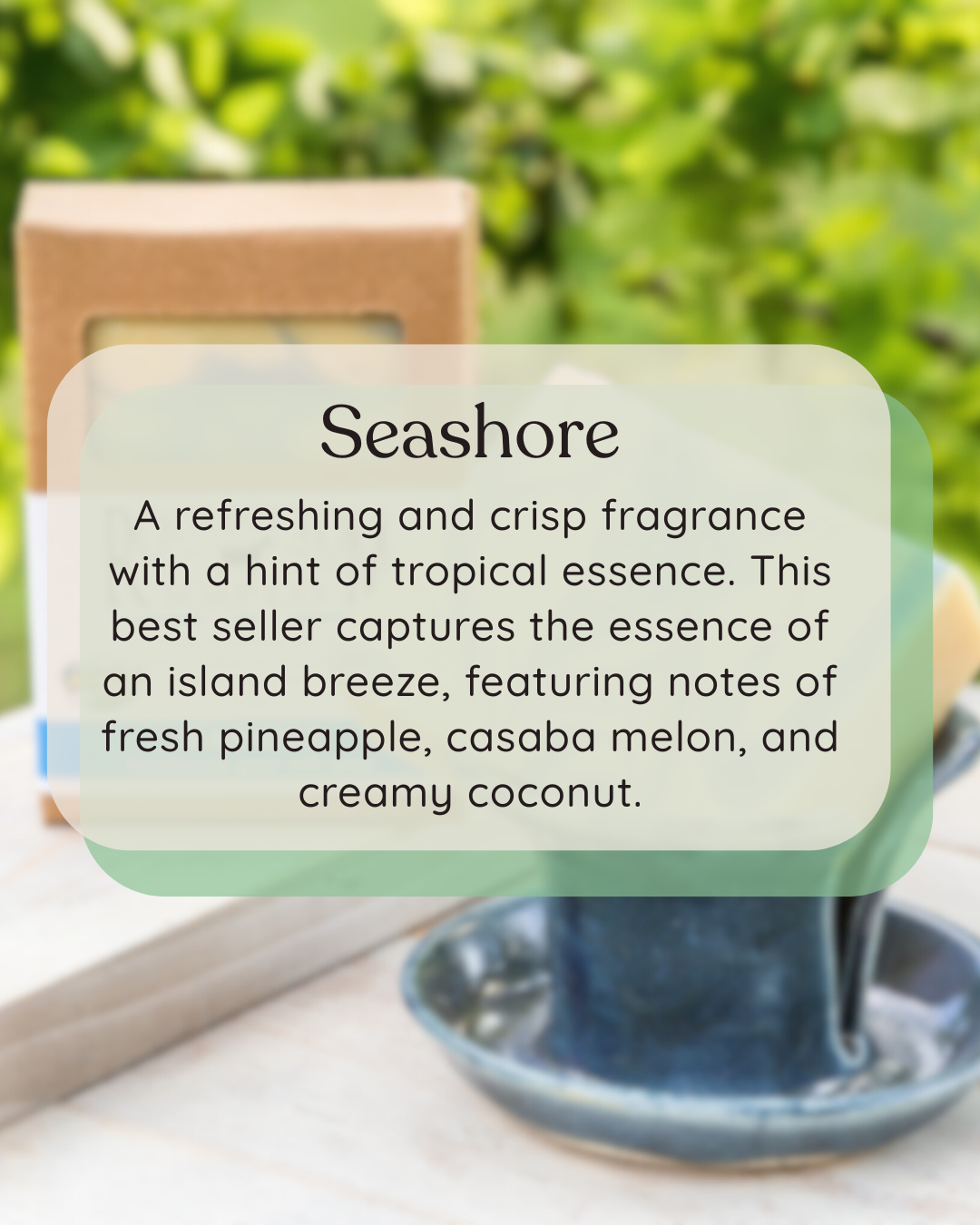 Seashore Goat Milk Soap