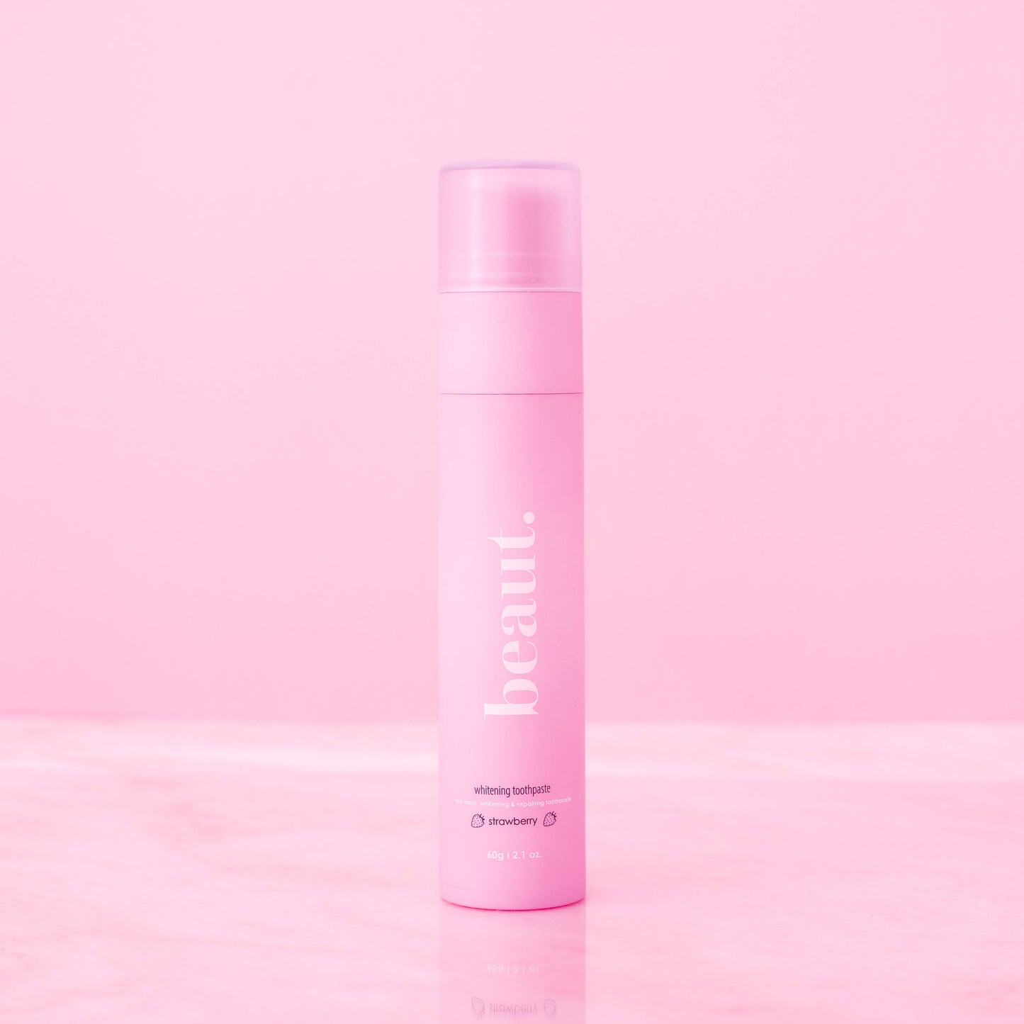Strawberry whitening toothpaste: WHOLESALE