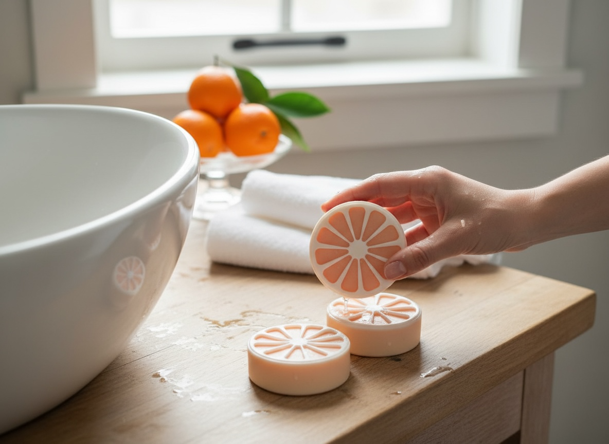 Citrus Goat Milk Soap – Fresh Summer Scents