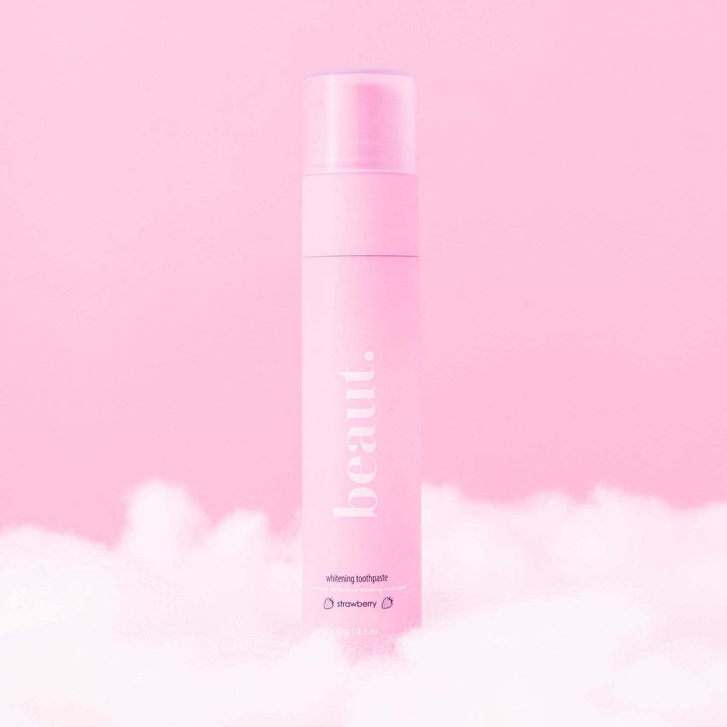 Strawberry whitening toothpaste: WHOLESALE