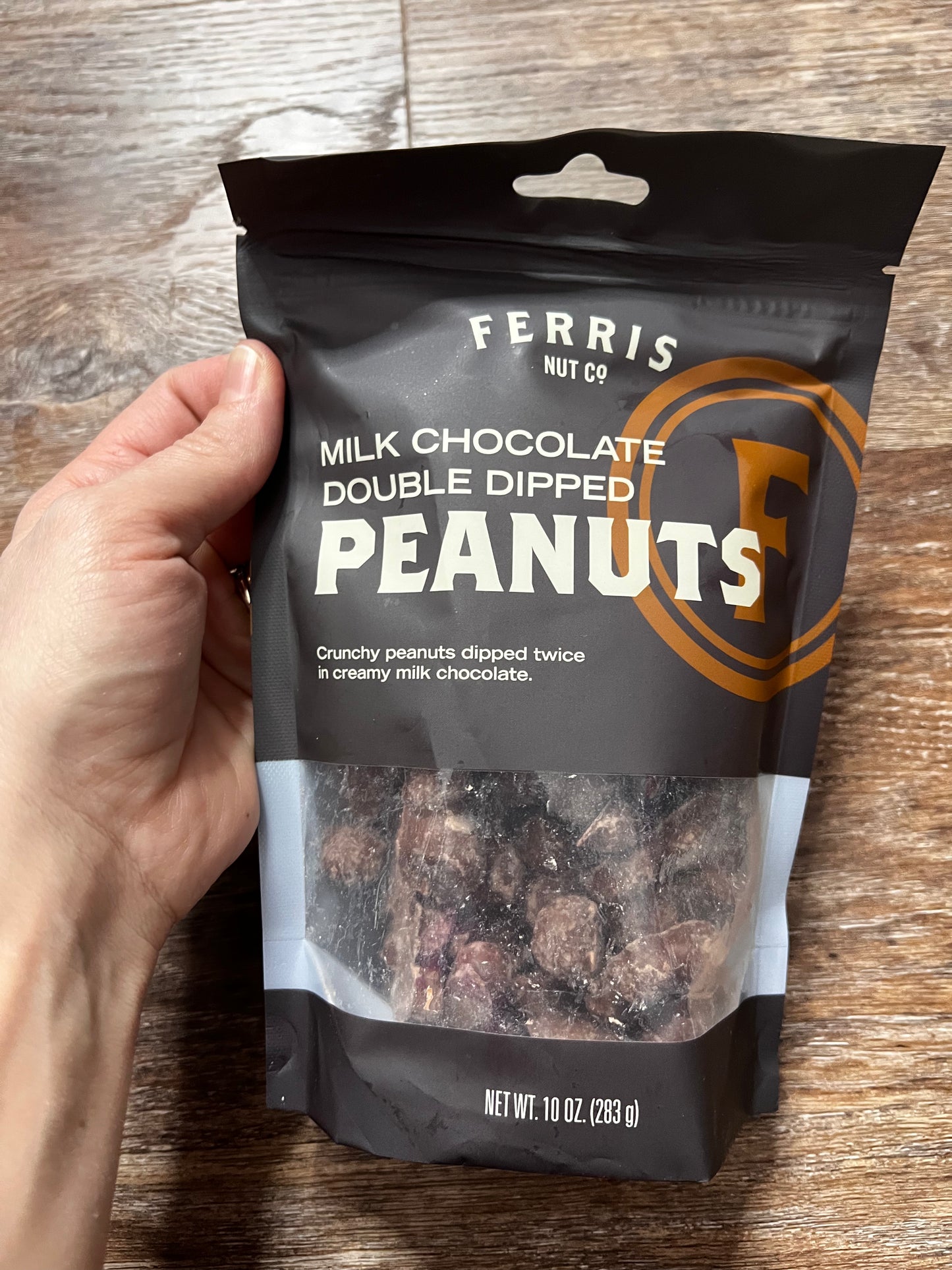 Double Dipped Peanuts 10 oz.