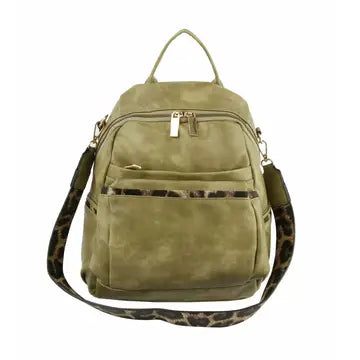 Fashion Designer Travel Backpack Shoulder Bag