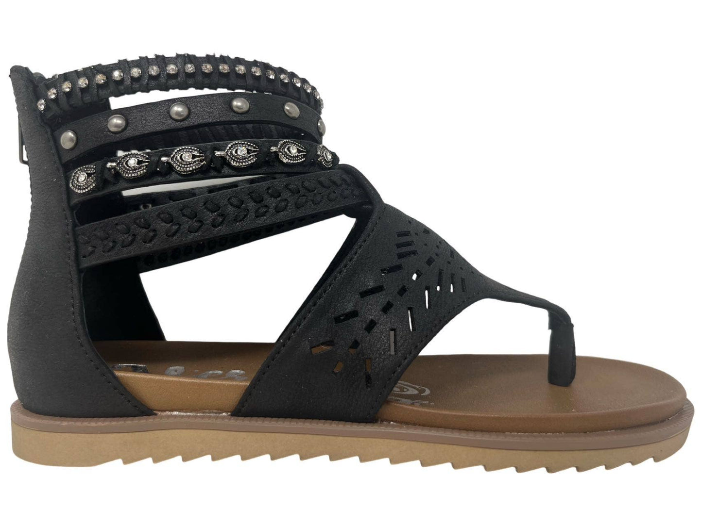 Mazey Women' Sandal with stud accents