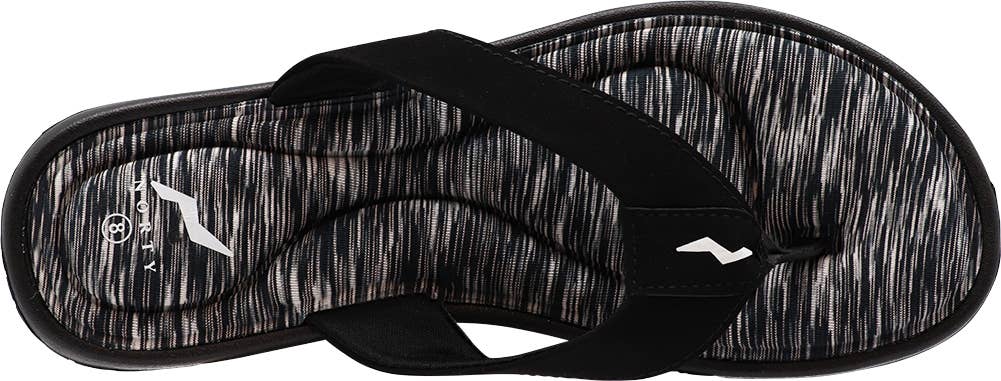 Norty - Women's Memory Foam Sandals - Runs 1 Size Small
