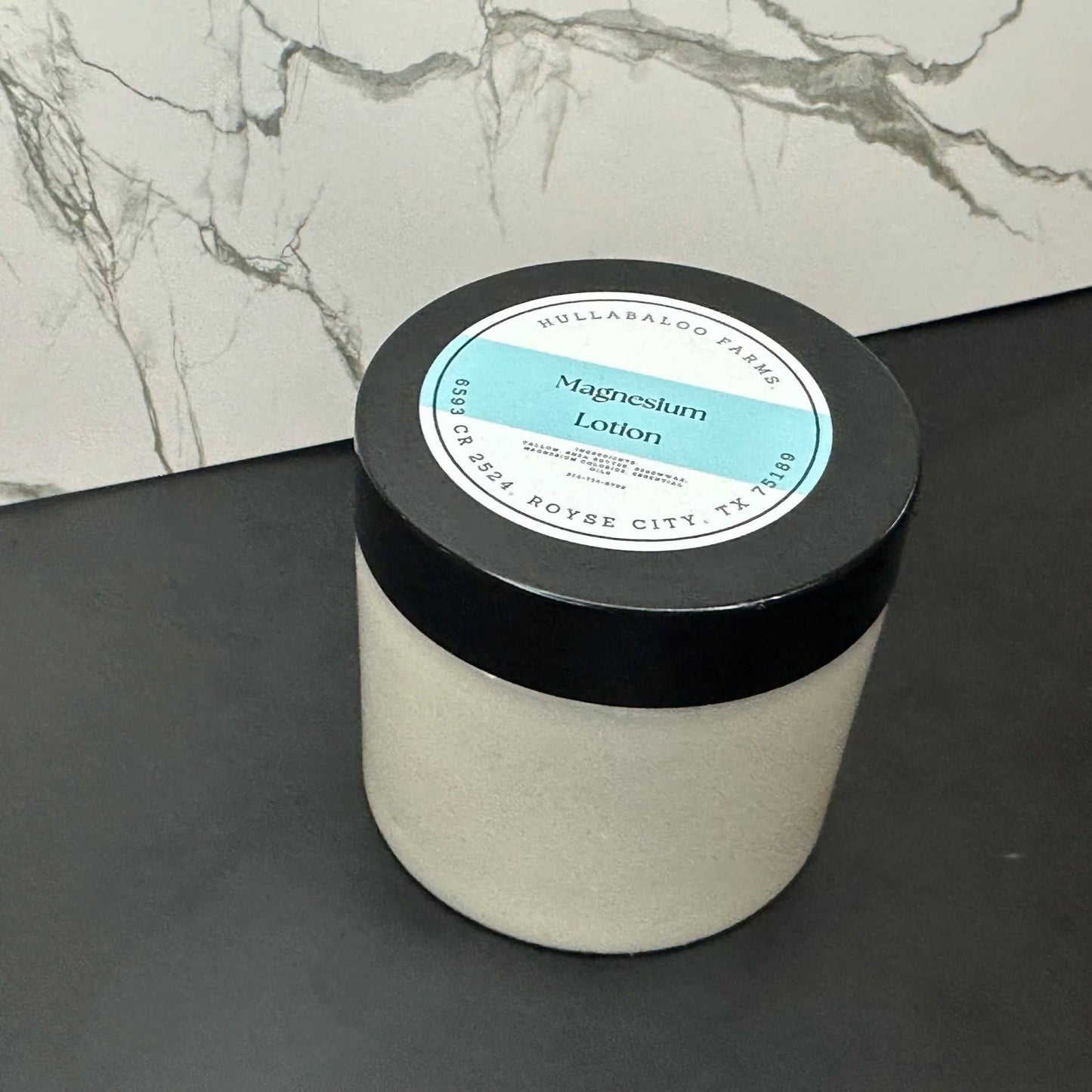 Tallow Magnesium Lotion