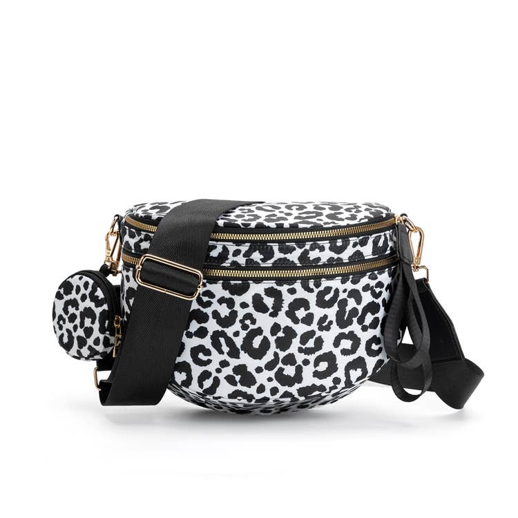 Bum Bag Crossbody with Purse