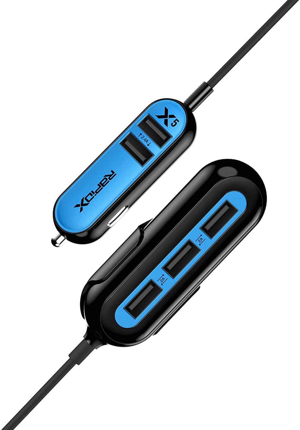 5 USB Port Car Charger