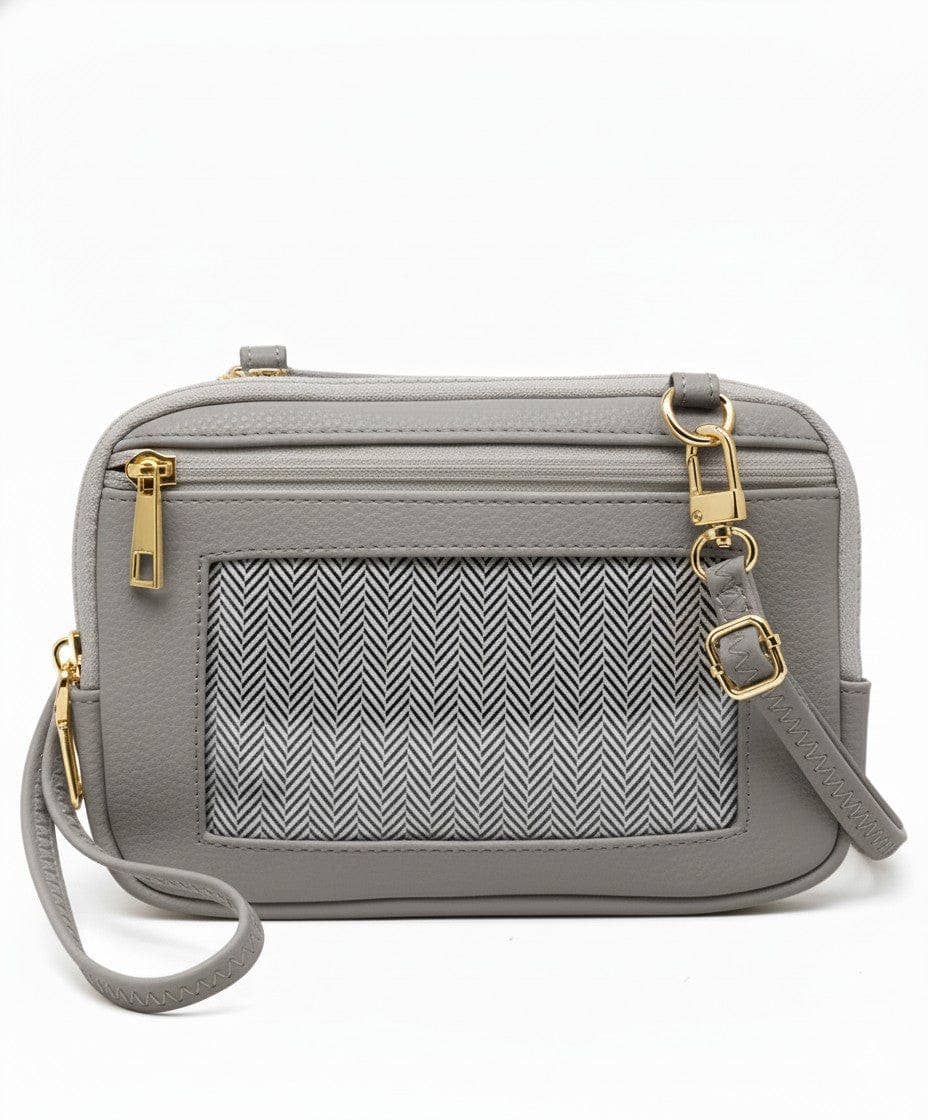AD007 Cell Phone Mini Crossbody Wallet Bag