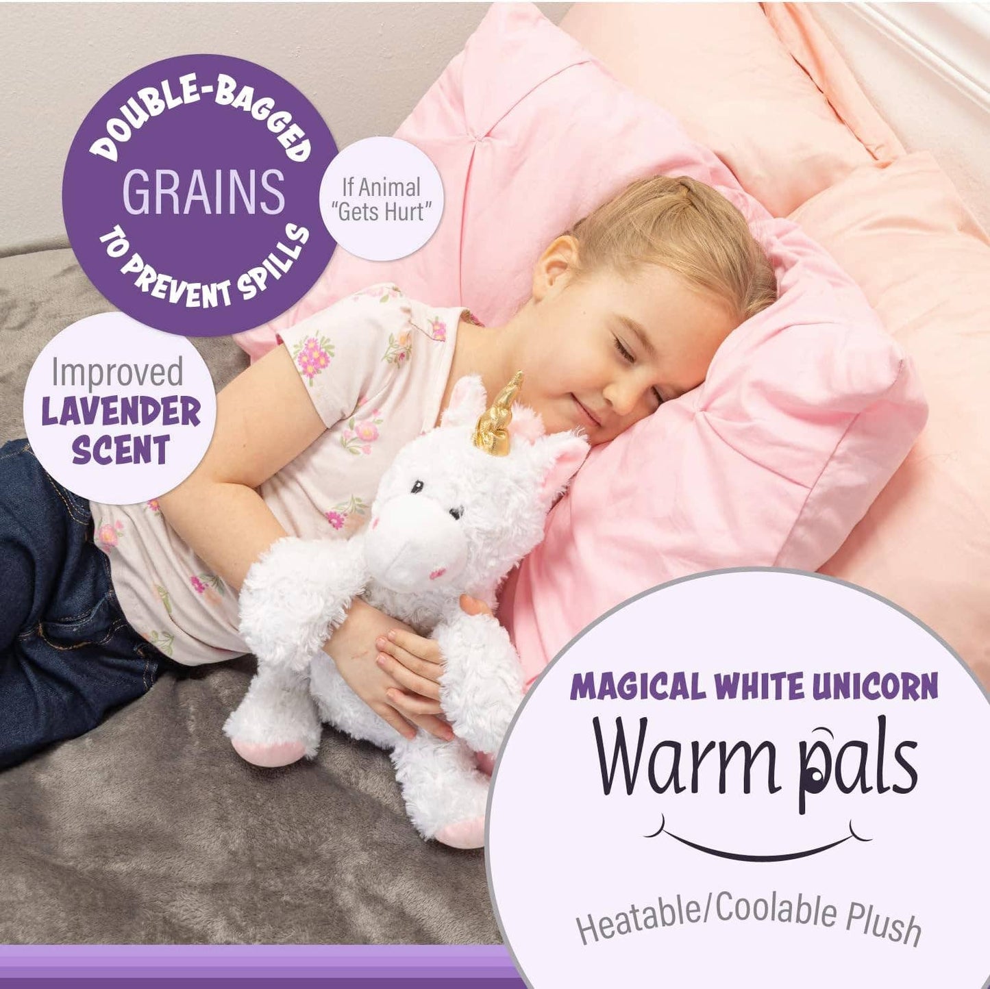 Magical Unicorn Warm Pal