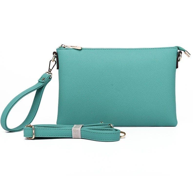 8623 N8263 Ellen Three Compartment Wristlet Fashion Clutch/Crossbody
