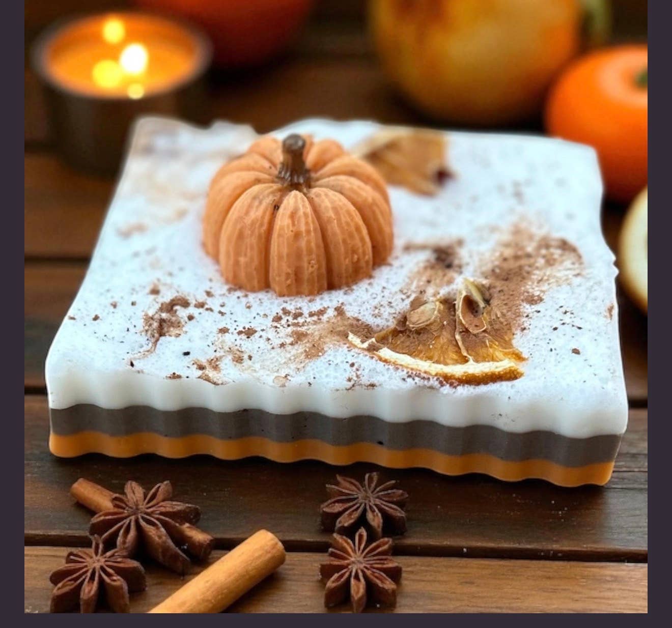 Pumpkin Spice Soap