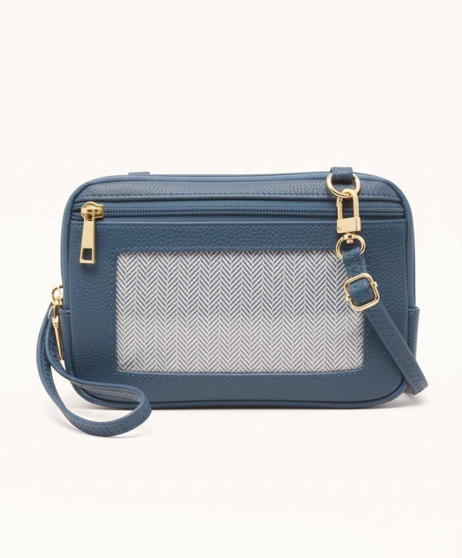 AD007 Cell Phone Mini Crossbody Wallet Bag