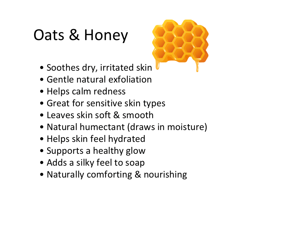 Oats & Honey Nourishing Goat Milk Soap