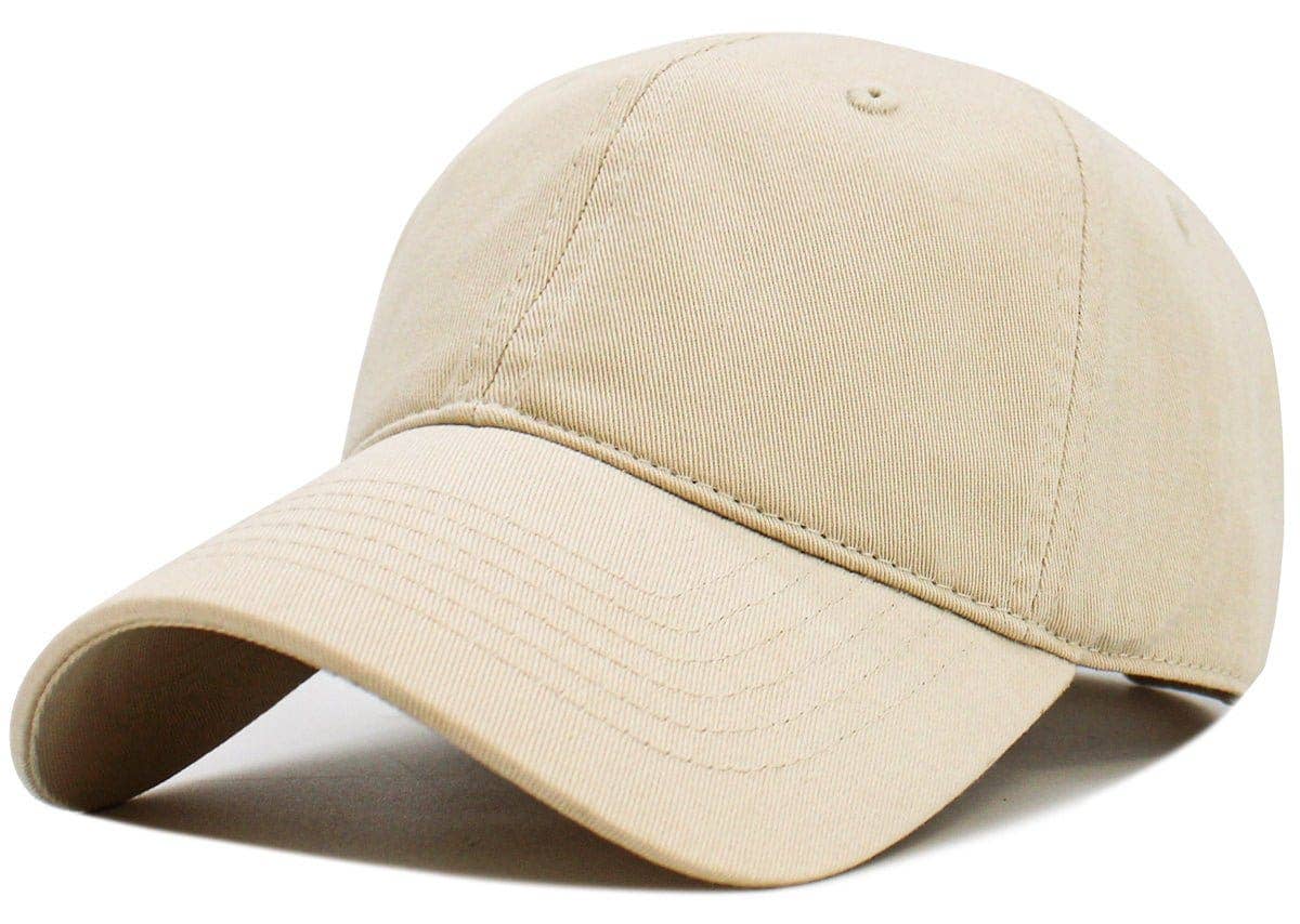 Solid baseball Cap