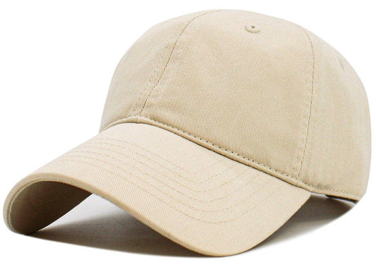 Solid baseball Cap