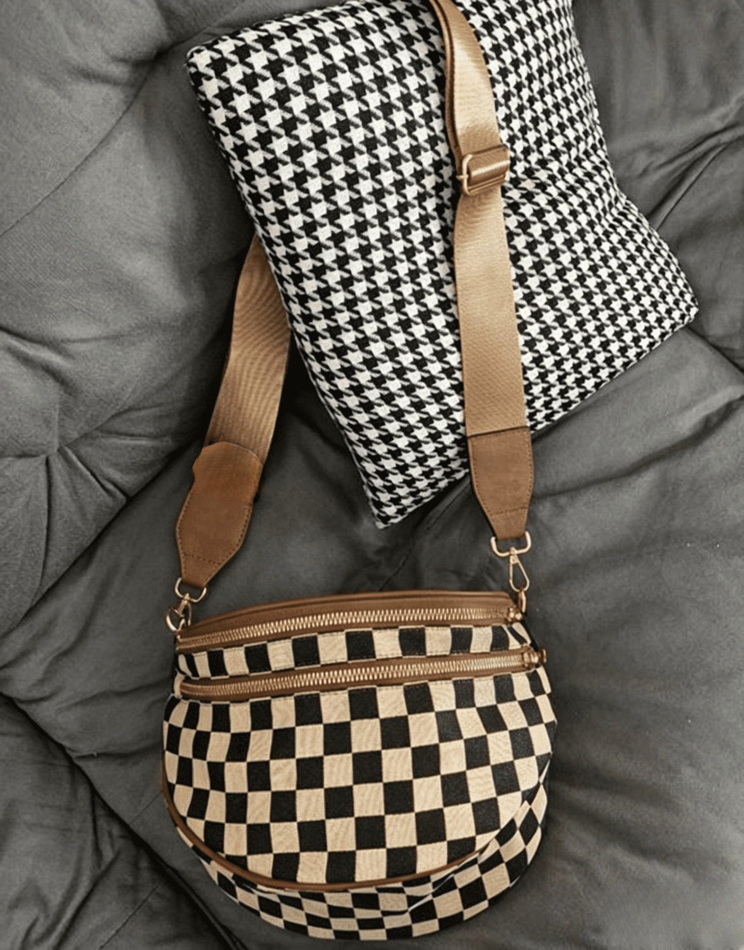 Leopard Camo Print Bum Bag Crossbody