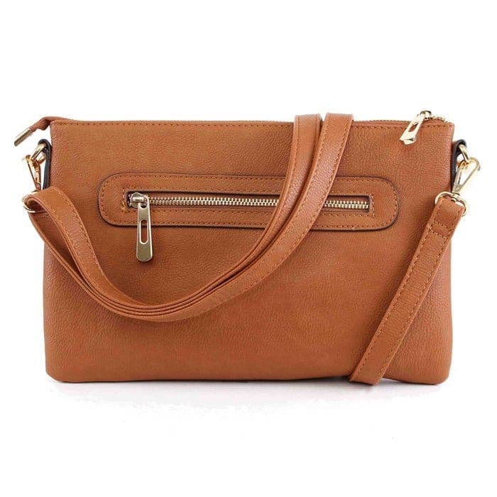 8623 N8263 Ellen Three Compartment Wristlet Fashion Clutch/Crossbody