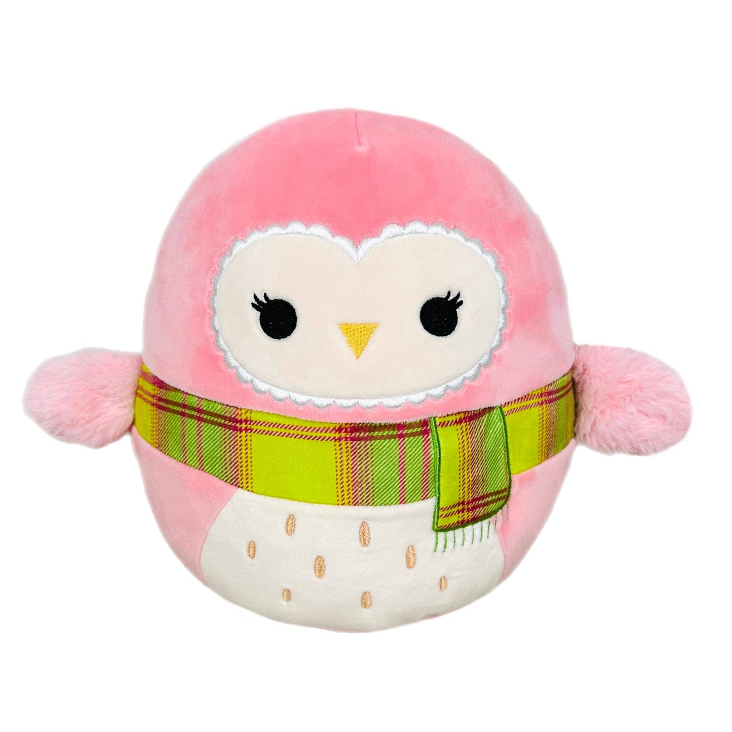 Squishmallow Holiday Plush Toy 8" Dungaree Owl w/Scarf