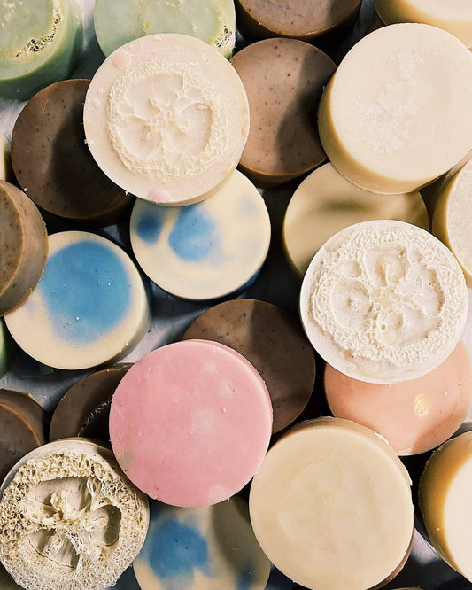 Luffa Soaps-Mixed Scents
