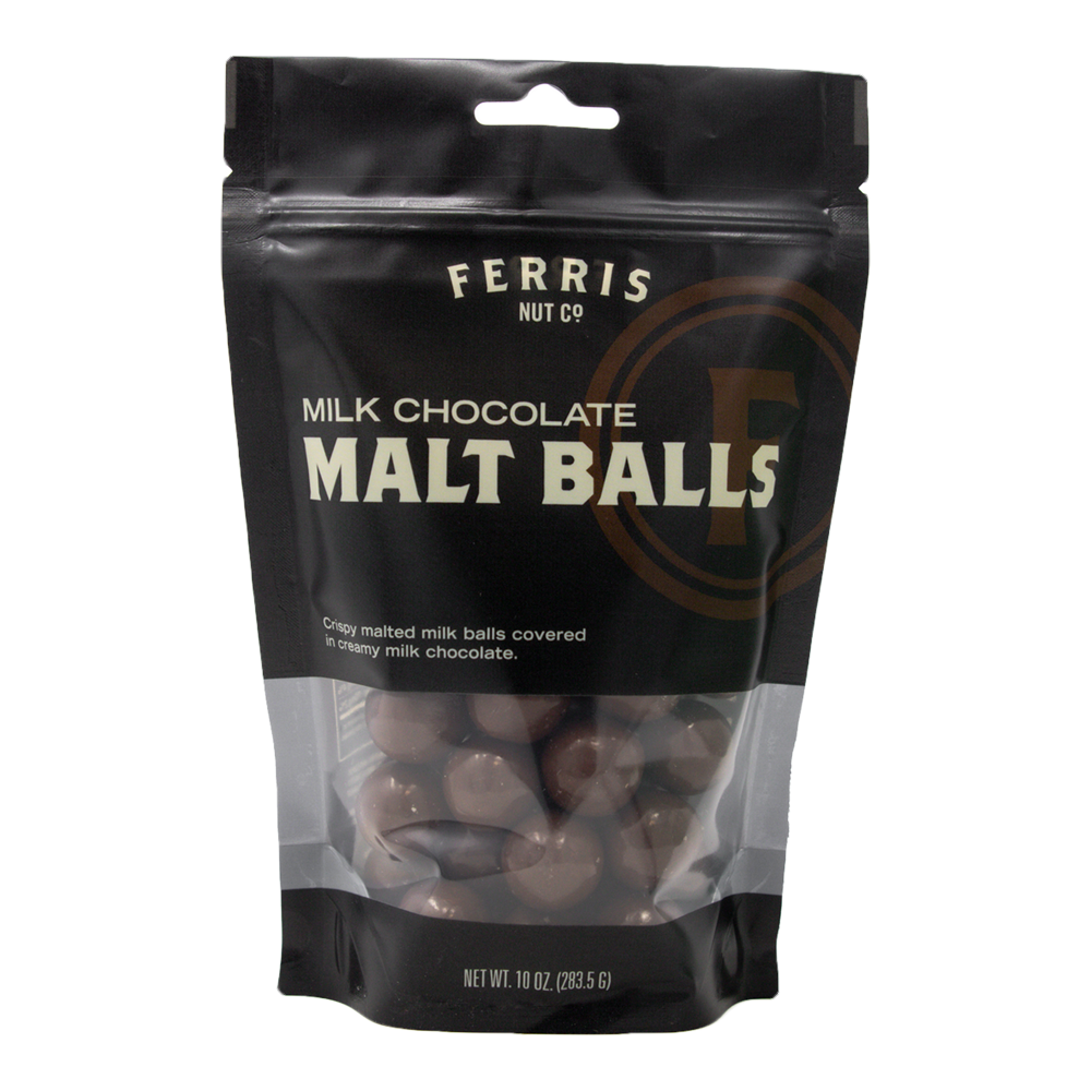 Milk Chocolate Malt Balls 10 oz.