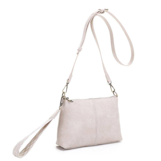 EJ60150-6 Lana Crossbody Bag With Chevron Strap