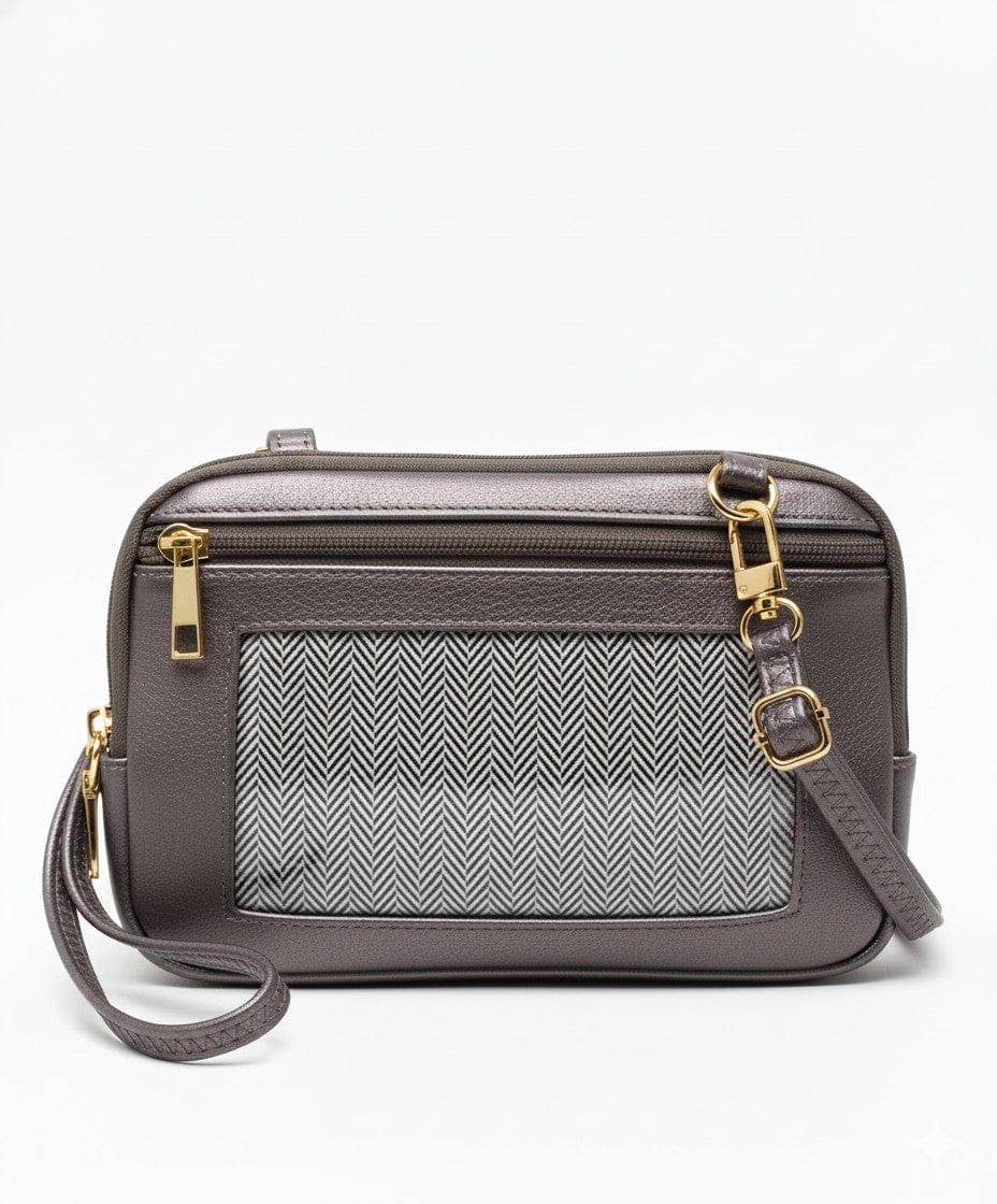 AD007 Cell Phone Mini Crossbody Wallet Bag