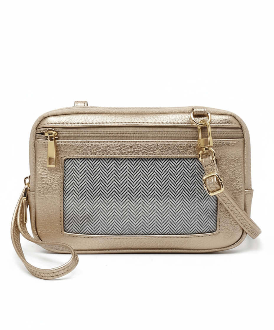 AD007 Cell Phone Mini Crossbody Wallet Bag