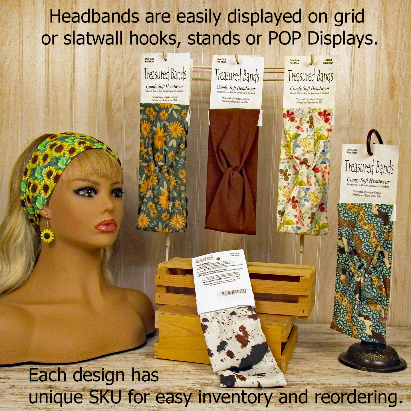 Leopard Natural Animal Print Comfy Soft Knit Twist Headband