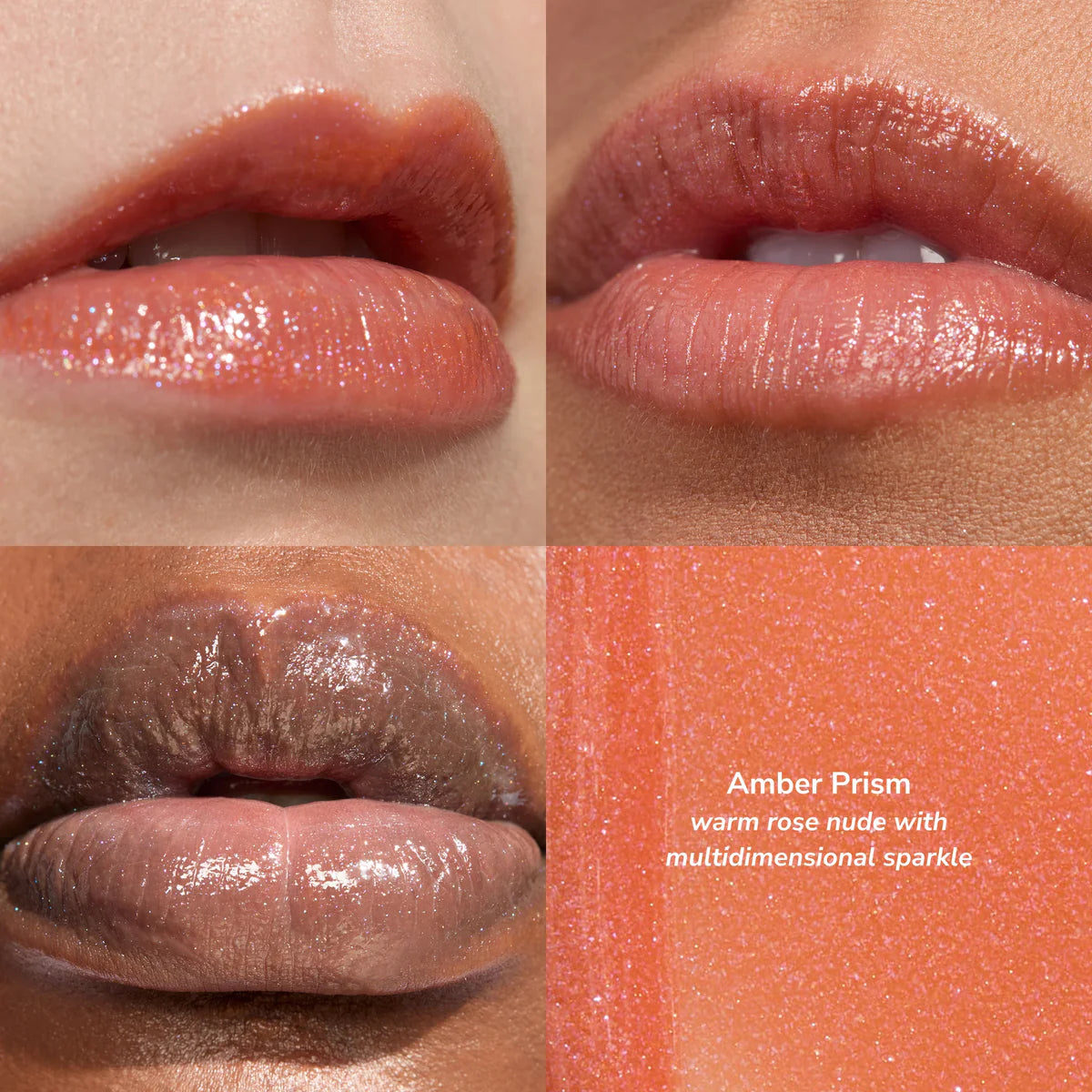 Glosses and lip balms