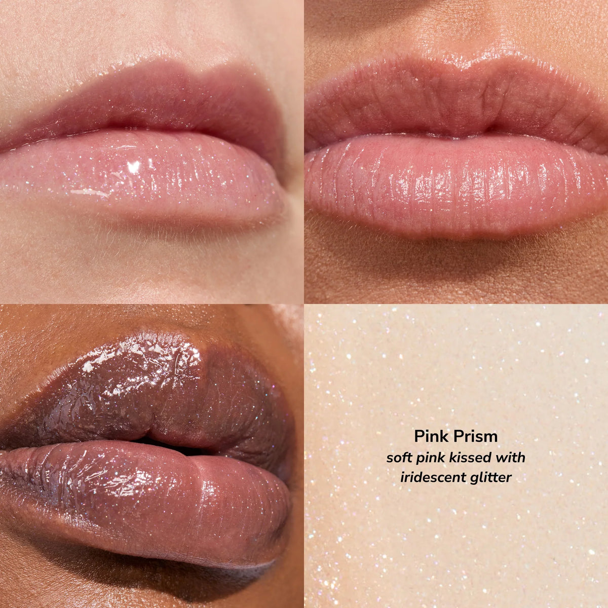 Glosses and lip balms