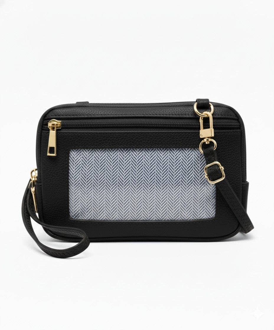 AD007 Cell Phone Mini Crossbody Wallet Bag