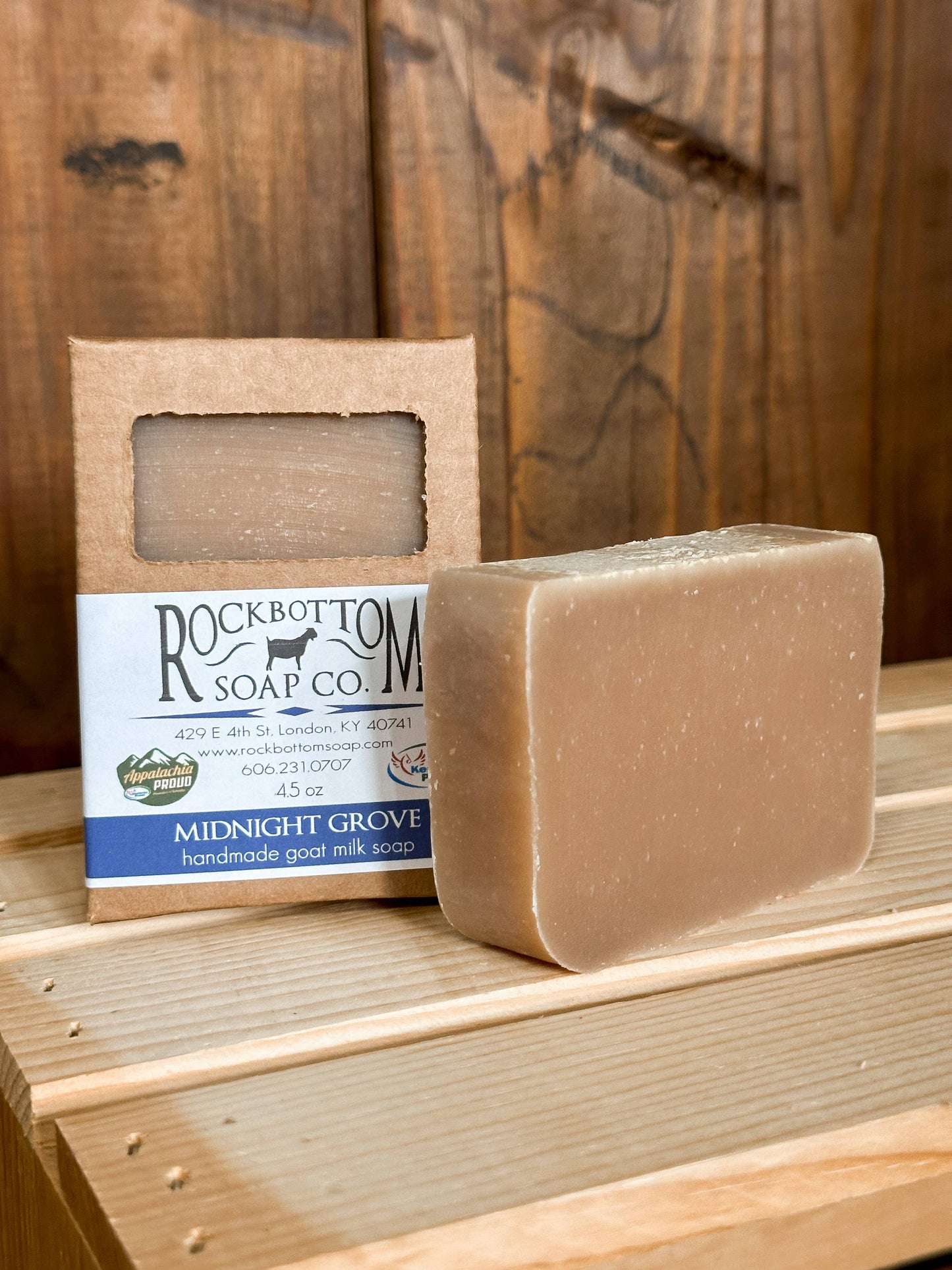 Midnight Grove Goat Milk Soap