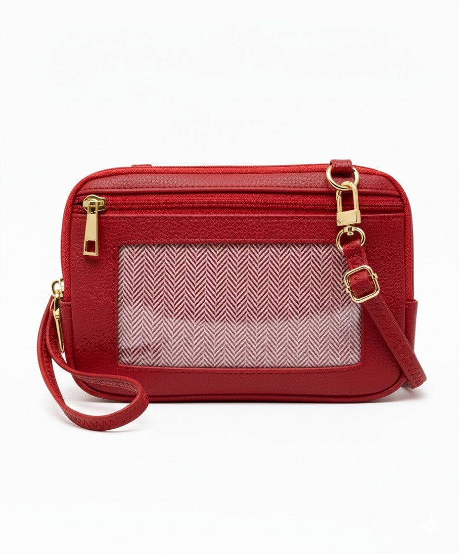 AD007 Cell Phone Mini Crossbody Wallet Bag
