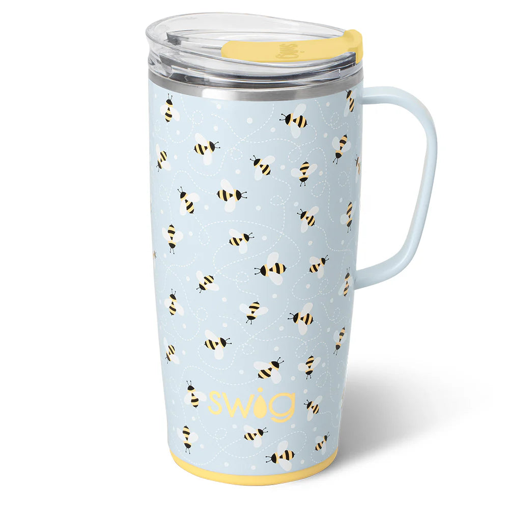 22 oz Swig travel mugs (options available)