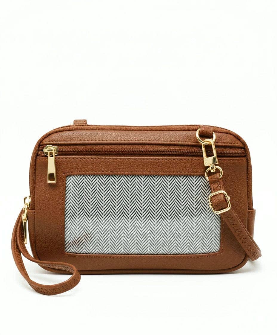 AD007 Cell Phone Mini Crossbody Wallet Bag