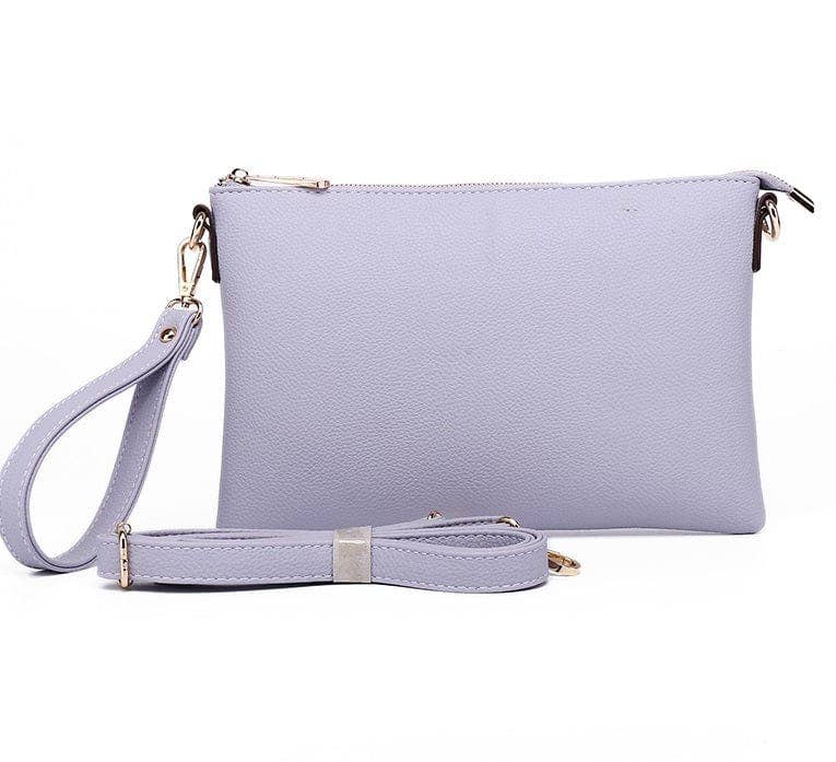8623 N8263 Ellen Three Compartment Wristlet Fashion Clutch/Crossbody