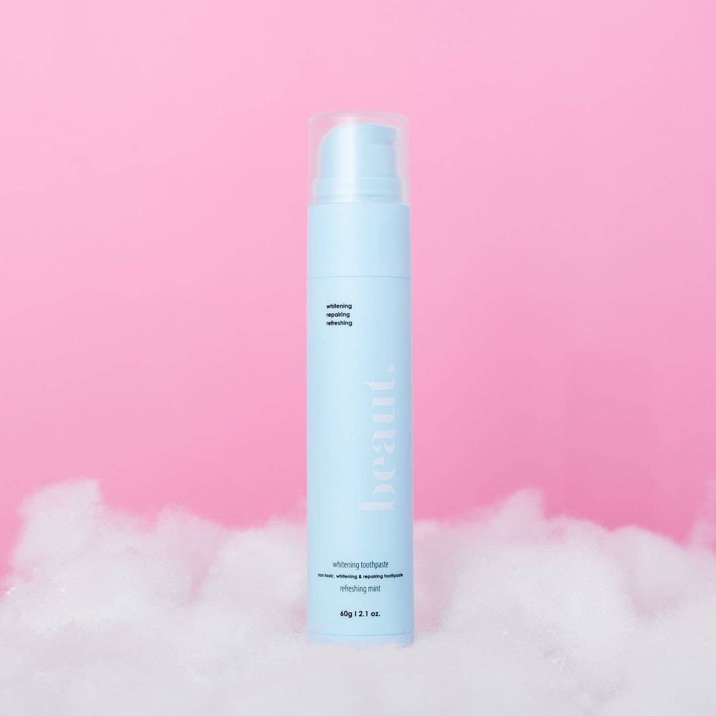 Whitening toothpaste: