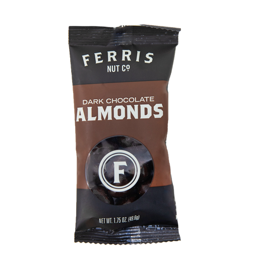 Dark Chocolate Almonds 1.75 oz.