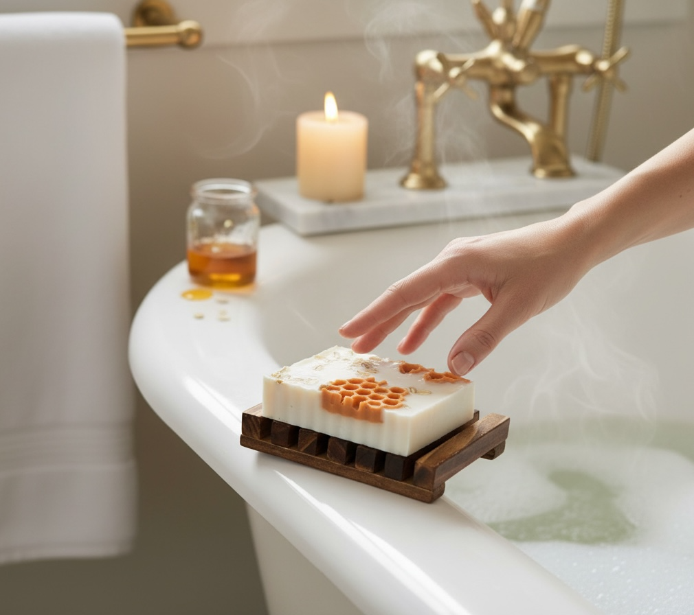 Oats & Honey Nourishing Goat Milk Soap
