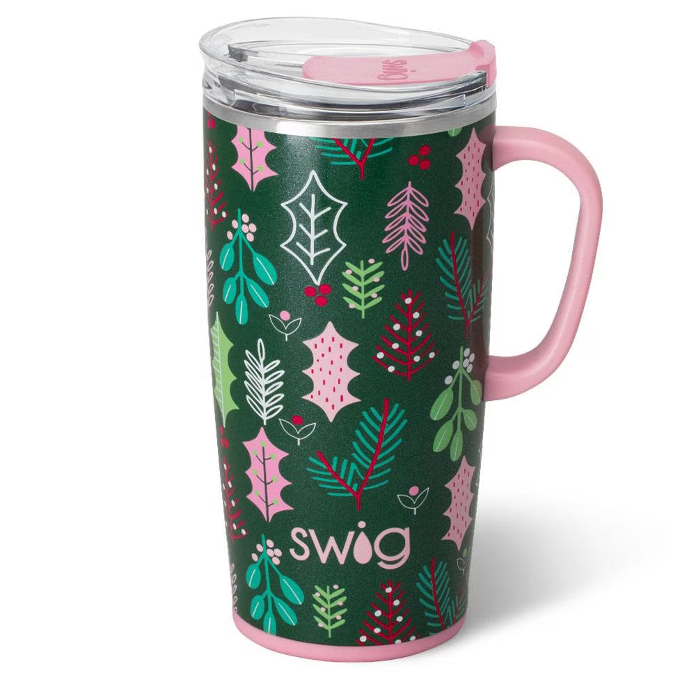 22 oz Swig travel mugs (options available)