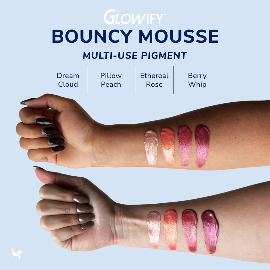 Senegence glowify bouncy Mousse multi use pigment