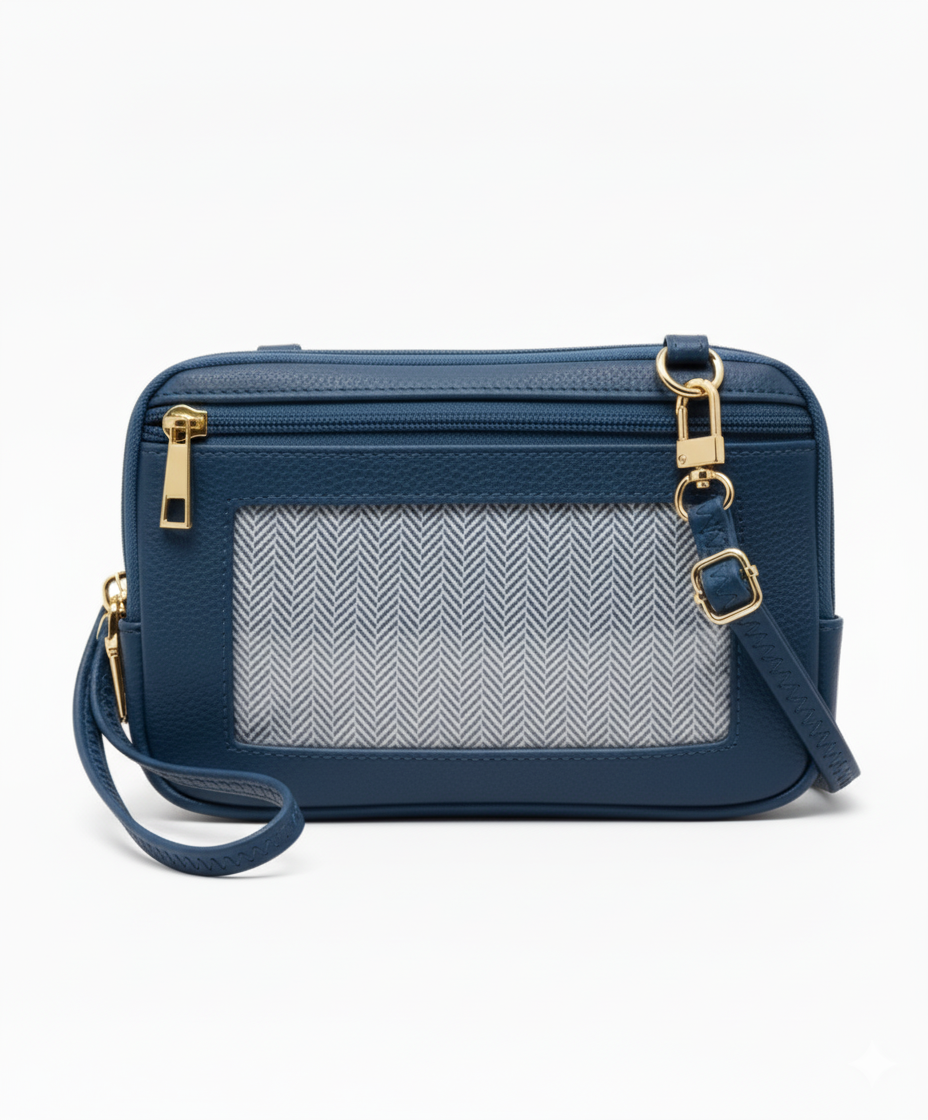 AD007 Cell Phone Mini Crossbody Wallet Bag