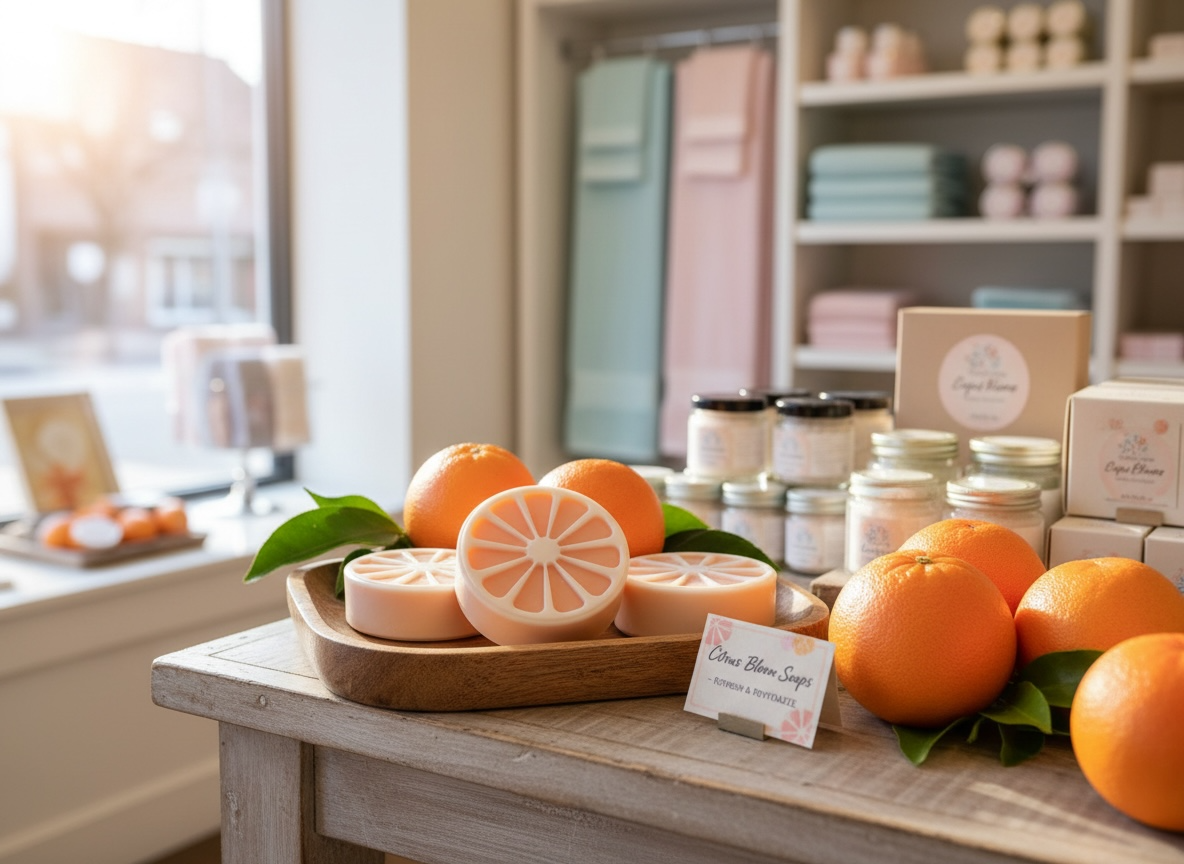 Citrus Goat Milk Soap – Fresh Summer Scents