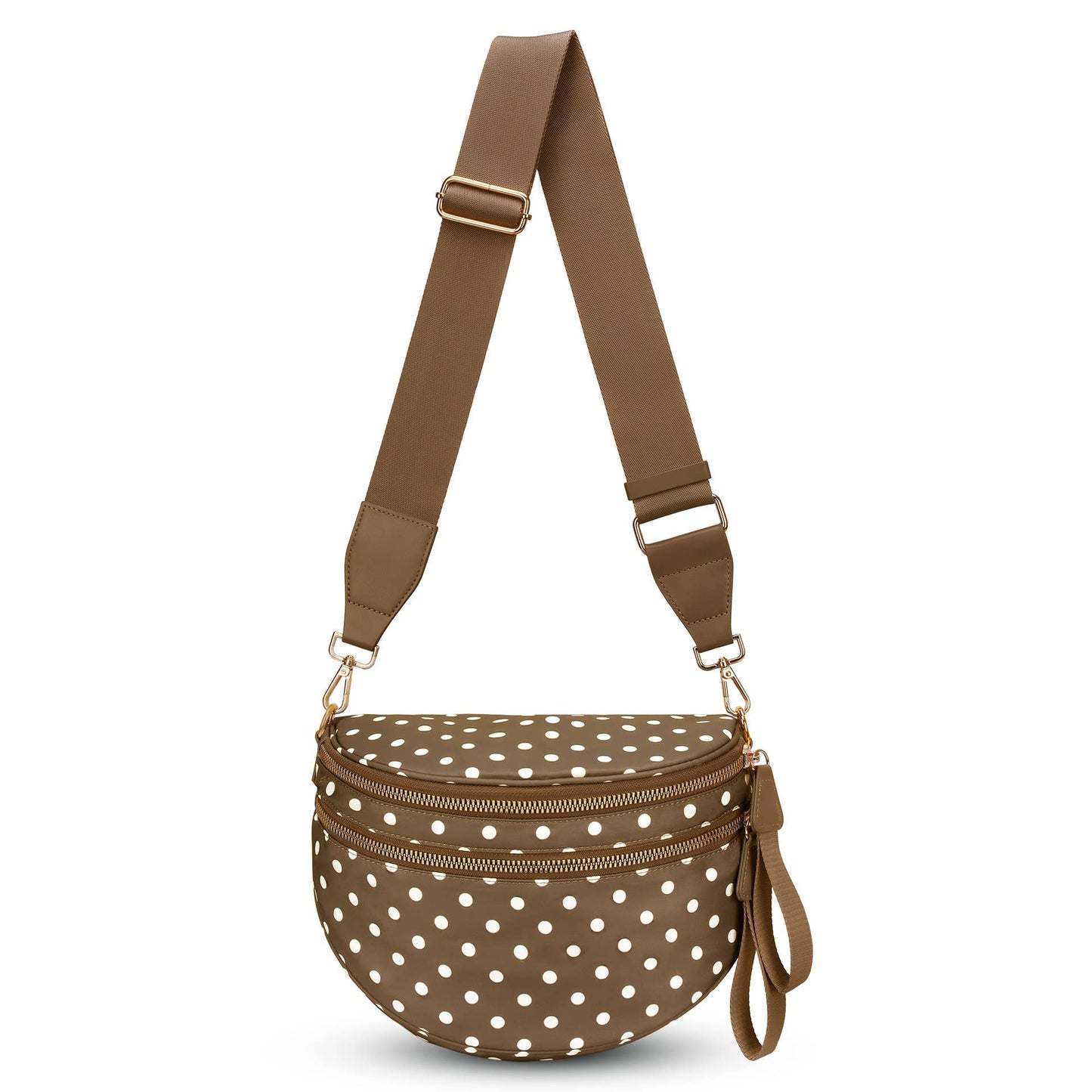 Leopard Camo Print Bum Bag Crossbody
