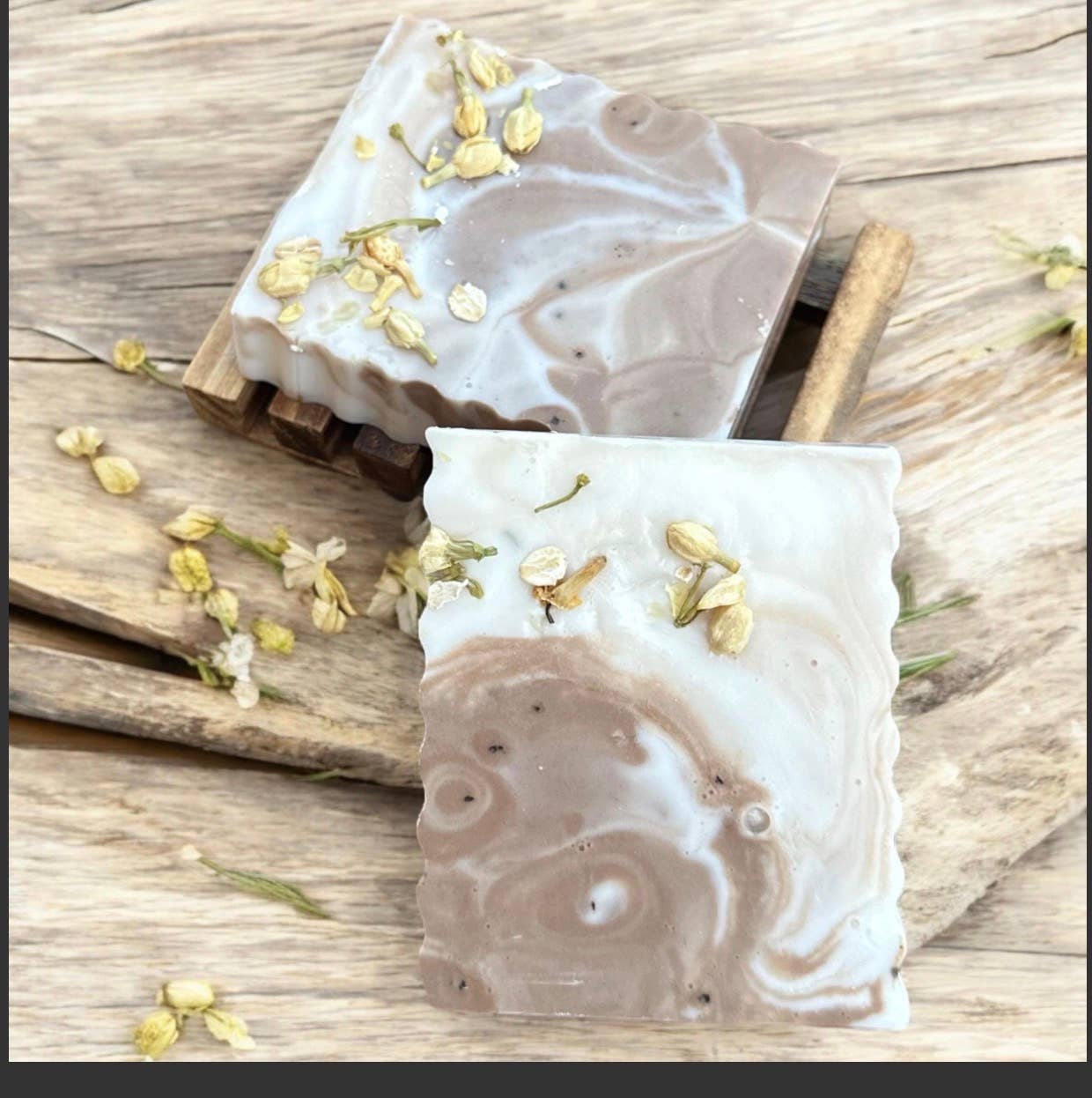 Cocoa butter cashmere luxury goat milk soap